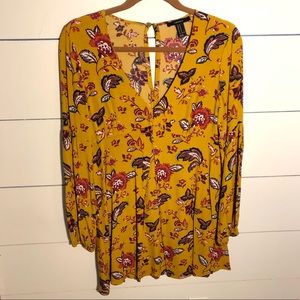 Floral Print Summer/Fall Dress